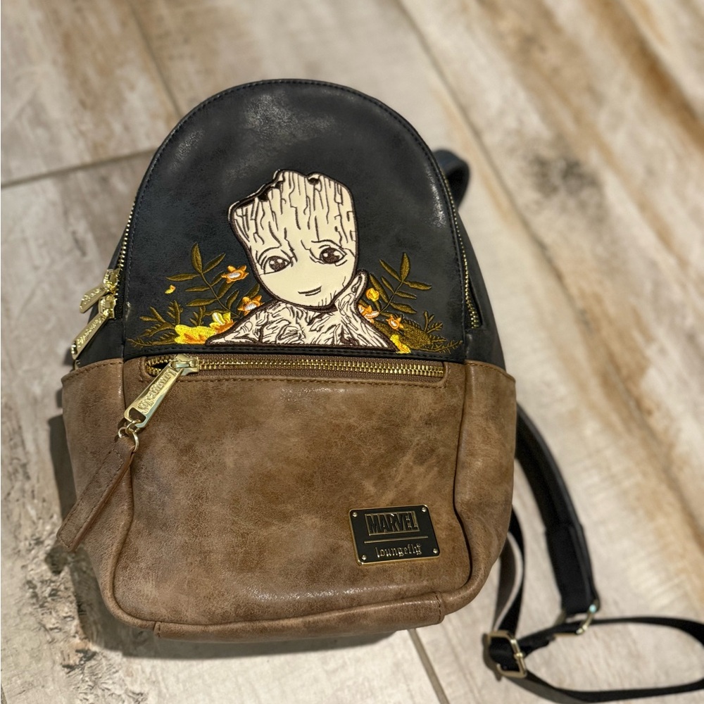 Marvel Loungefly Groot Mini Backpack